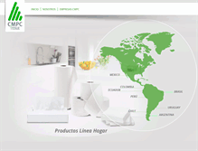 Tablet Screenshot of cmpctissue.com